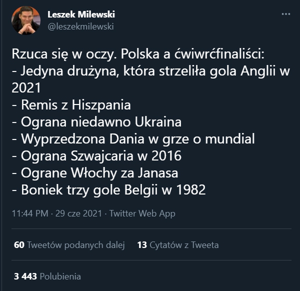 Reprezentacja Polski, a ćwierćfinaliści Euro 2020! :D